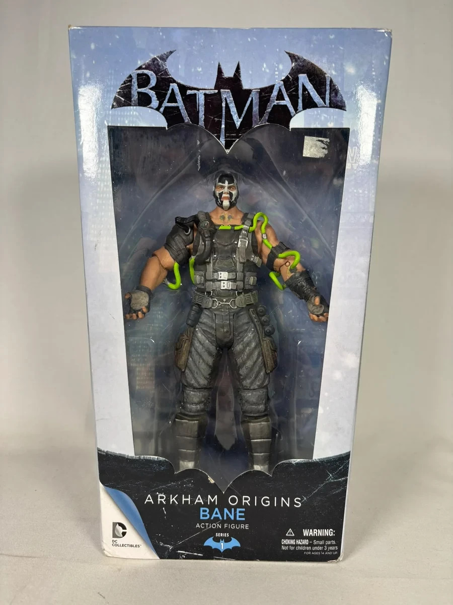 DC Comics Modellino Batman Arkham Origins Bane DC Collectibles 2013