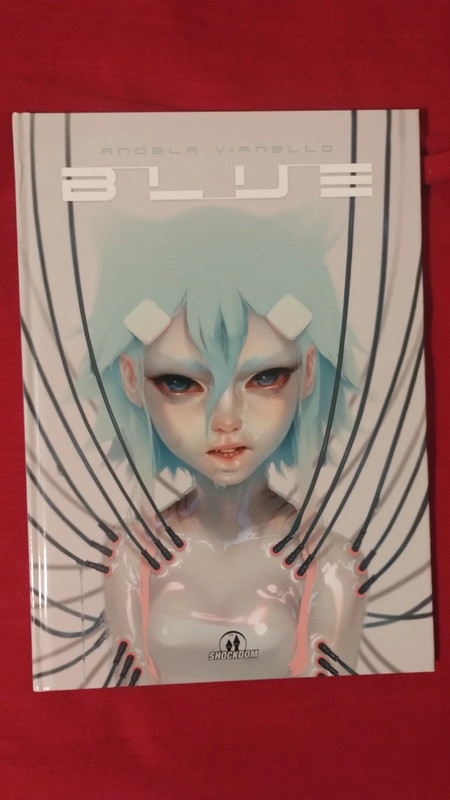 Angela Vianello Blue graphic Novel in italiano shockdom nuovo