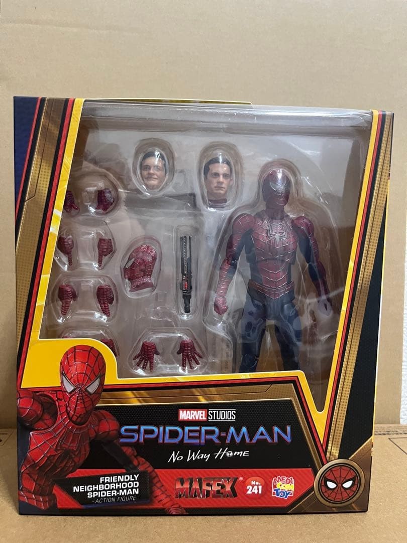 FRIENDLY NEIGHBORHOOD Spider Man MAFEX 241 343933