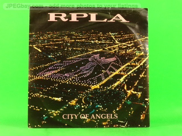 RPLA CITY OF ANGELS (4) (137) 7" EMI