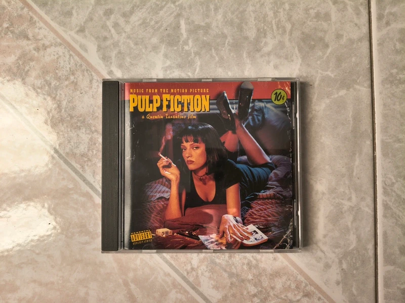 Pulp Fiction CD Soundtrack
