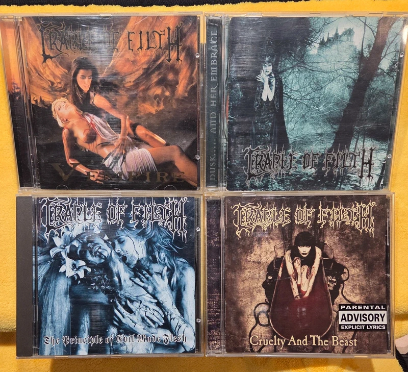 Cradle Of Filth - Lotto Capolavori
