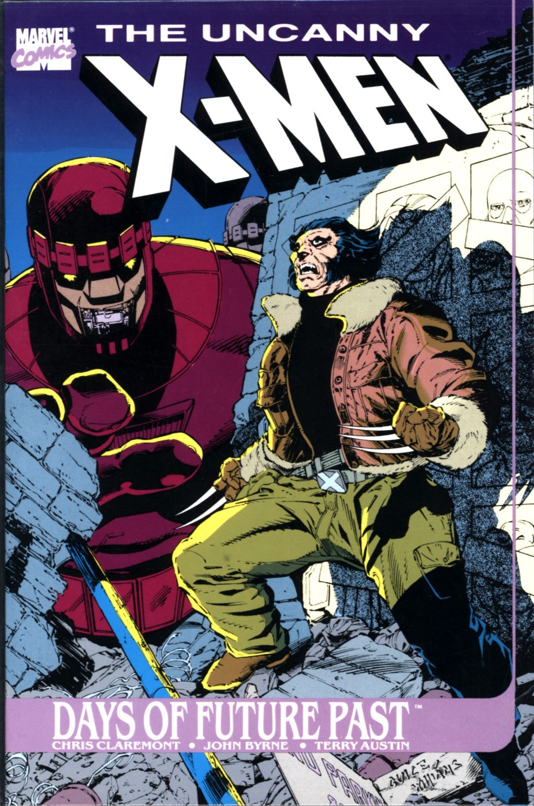 Uncanny X-Men: Giorni di un futuro passato - 1989 Marvel TPB