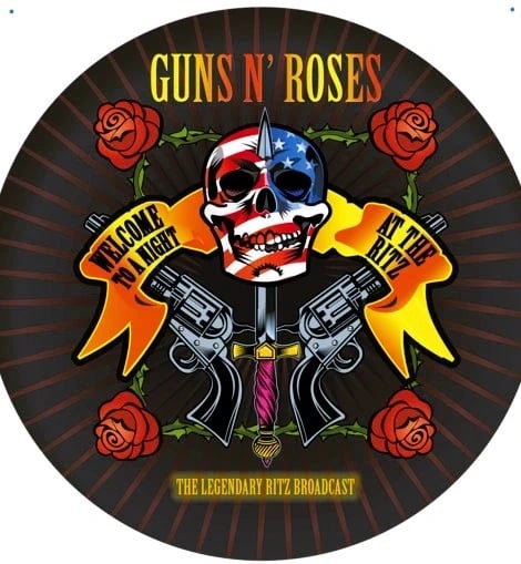 Guns N' Roses – Welcome To A Night At The Ritz: The Legendary Ritz Broadcast (Picture Vinyl)
