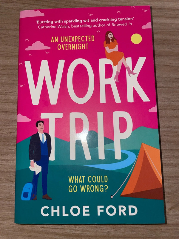 Vendo libro “Work trip” di Chloe Ford
