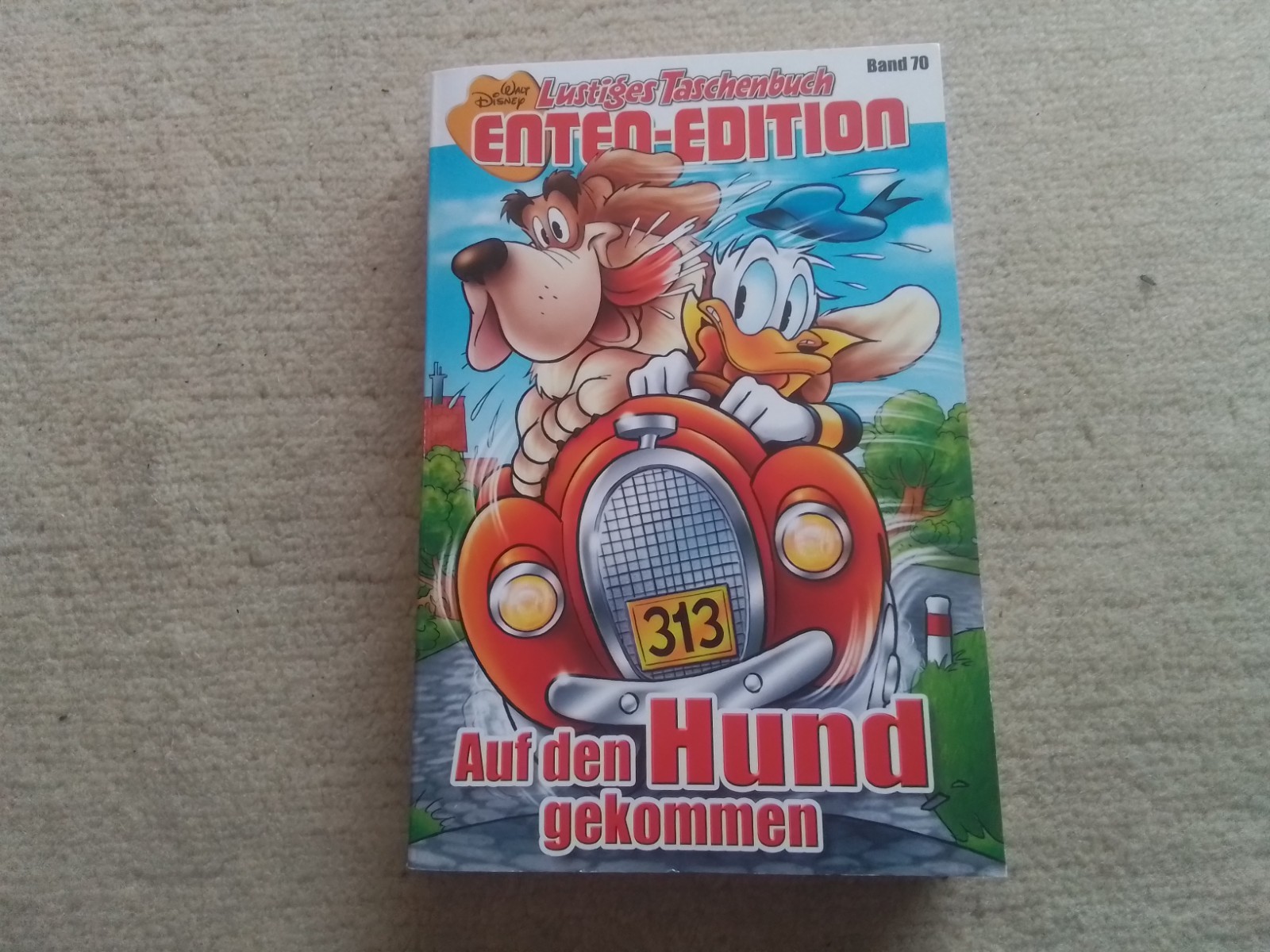 LTB Libro tascabile divertente EDIZIONE ANATRA volume 70 con Paperino senza Topolino