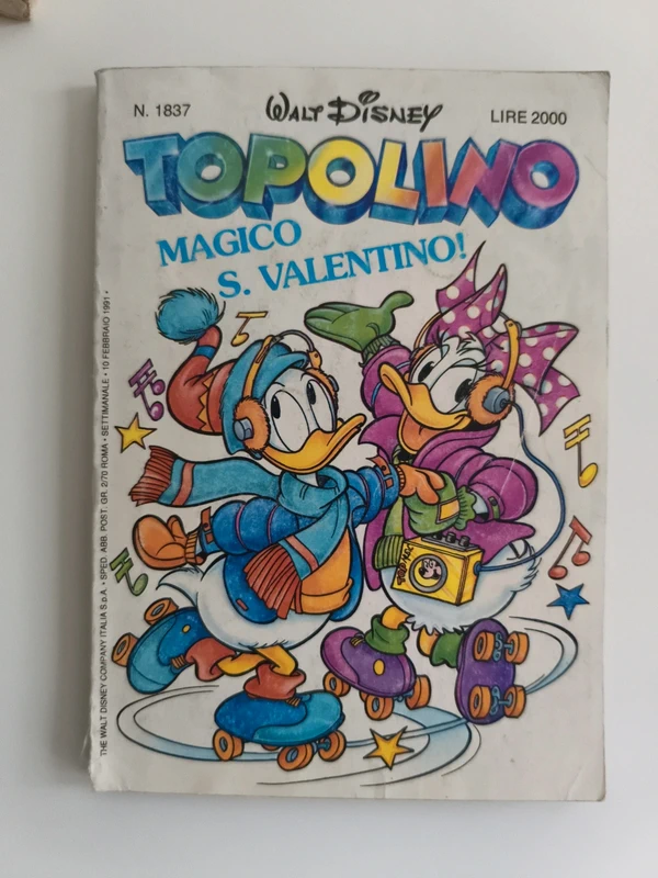 Topolino 1837, 1991