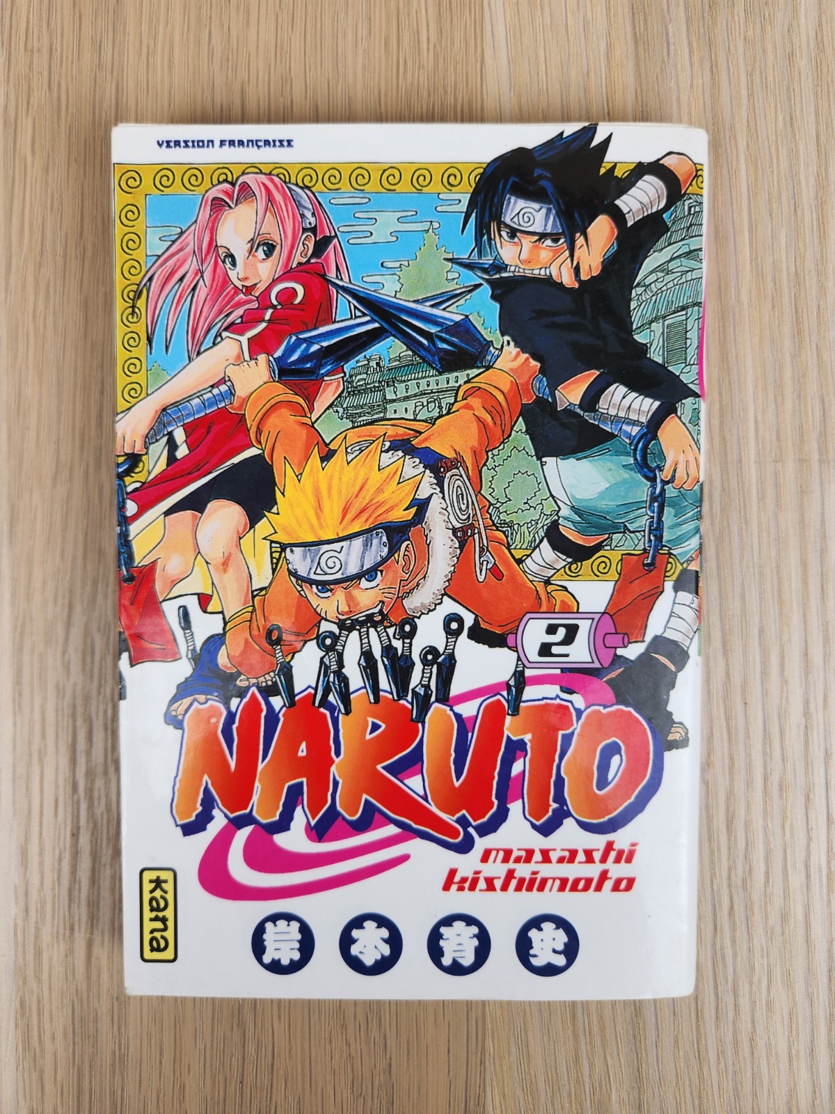 Manga Naruto – Tome 2 par Masashi Kishimoto