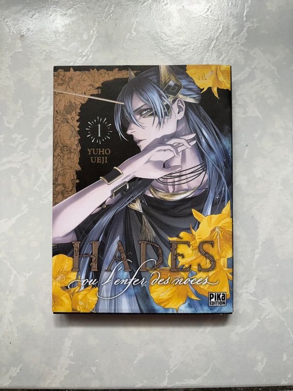 Tome 1 manga Hadès ou l'enfer des noces