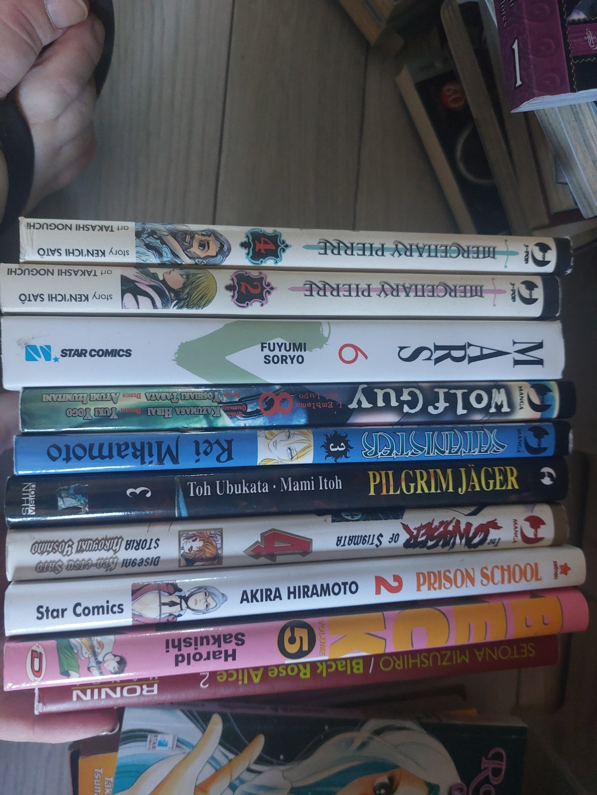Manga misti € 2/cad (anche sequenze)