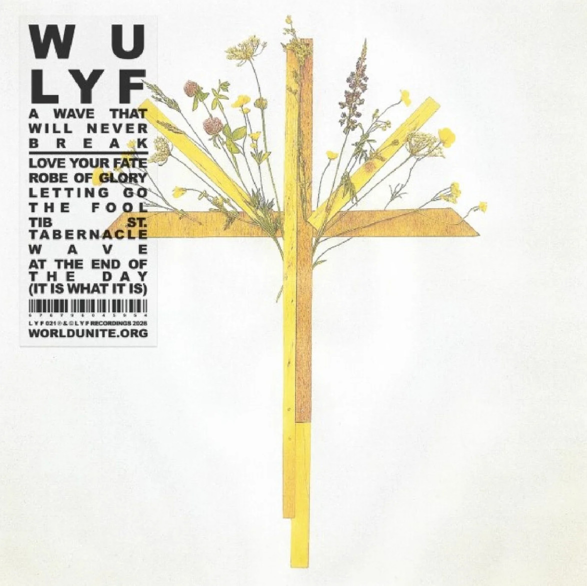 Wu Lyf A WAVE THAT WILL NEVER BREAK New Sealed CD