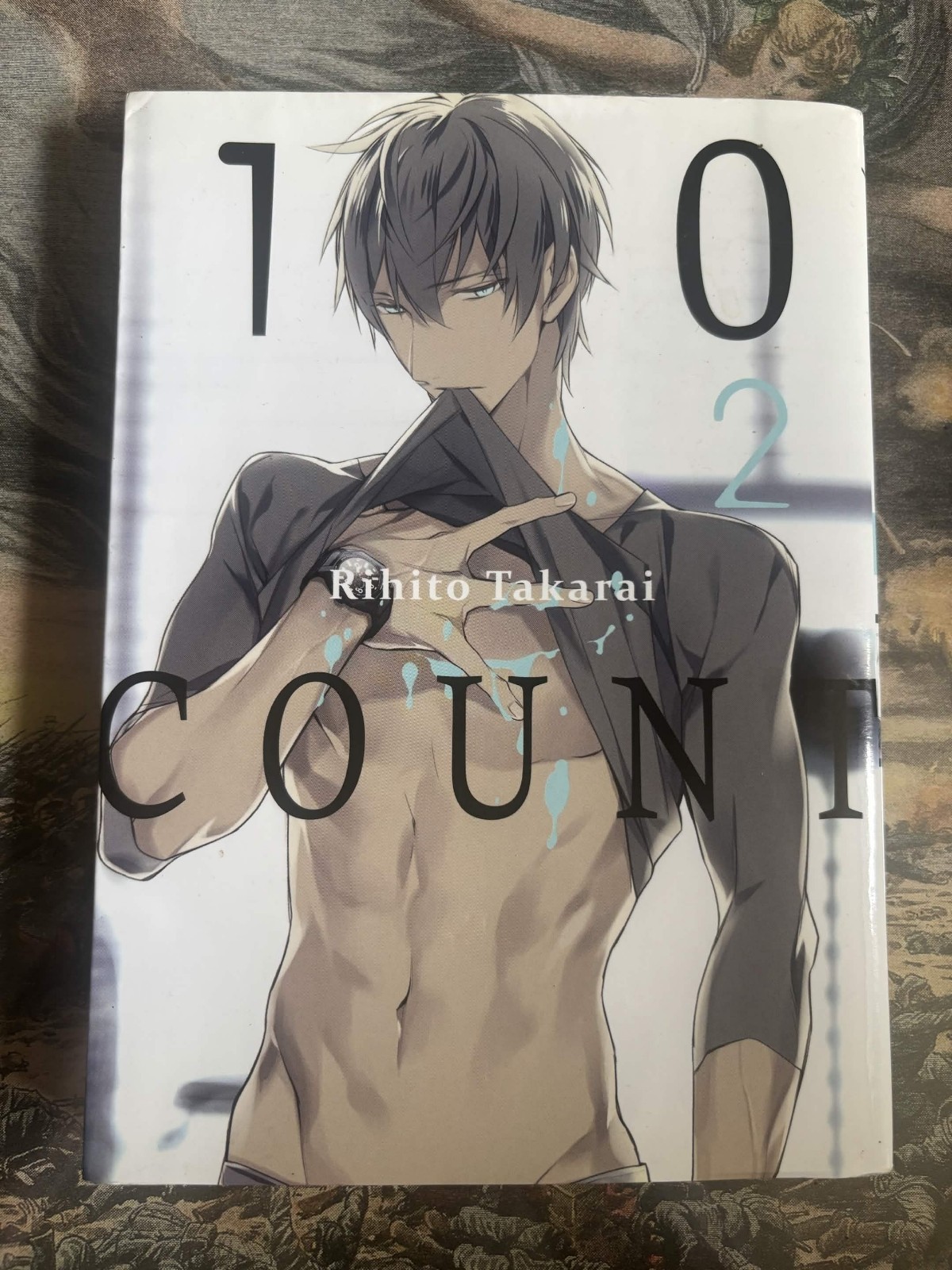 10 Count | Vol 2 | Rihito Takarai | Manga Adulte Hentai Yaoi | FR |