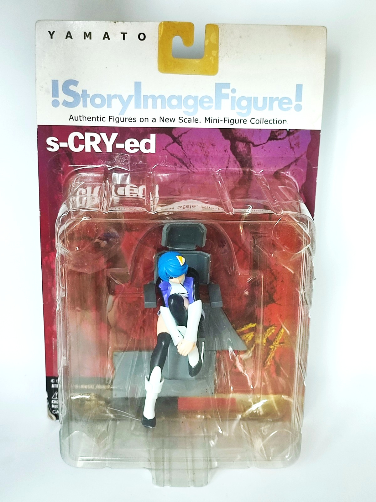 2005 YAMATO STORY IMAGE ANIME MINI FIGURE COLLECTION - A-CRY-ED - SIGILLATO in fabbrica