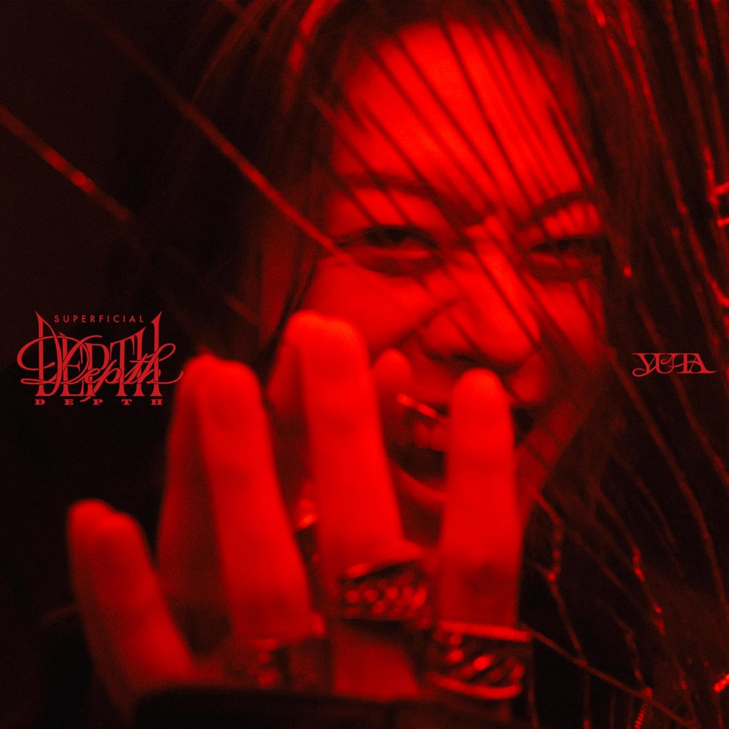 NCT 127 YUTA Depth CD Superficial Ver. First Limited Edition Photocard Japan
