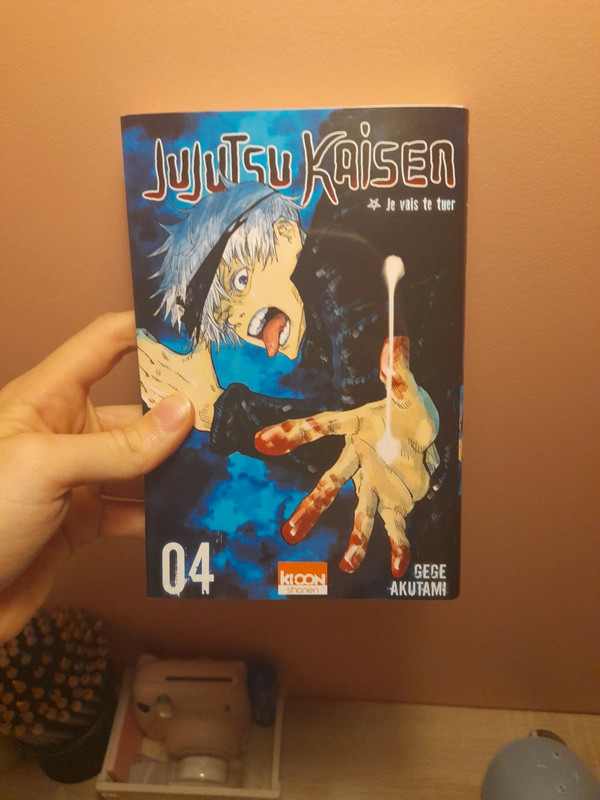Jujutsu Kaisen tome 4
