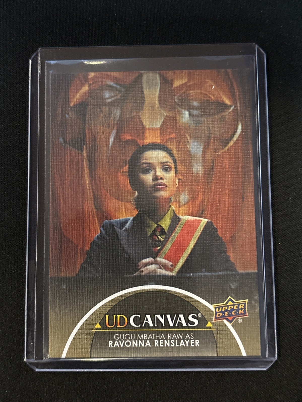 🔥Ravonna Renslayer 2024 Upper Deck Marvel Studios Serie 1 C27 UD Tela