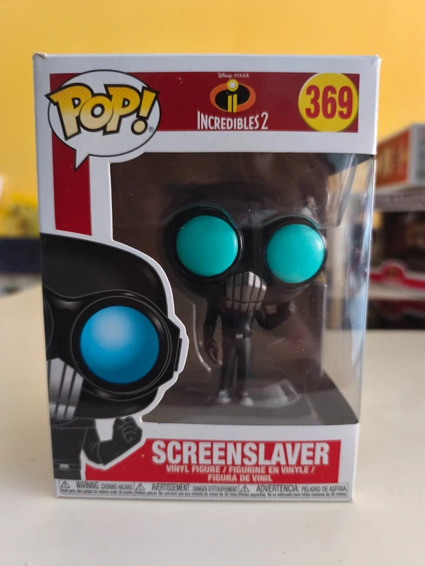 Funko Pop 369 Screenslaver