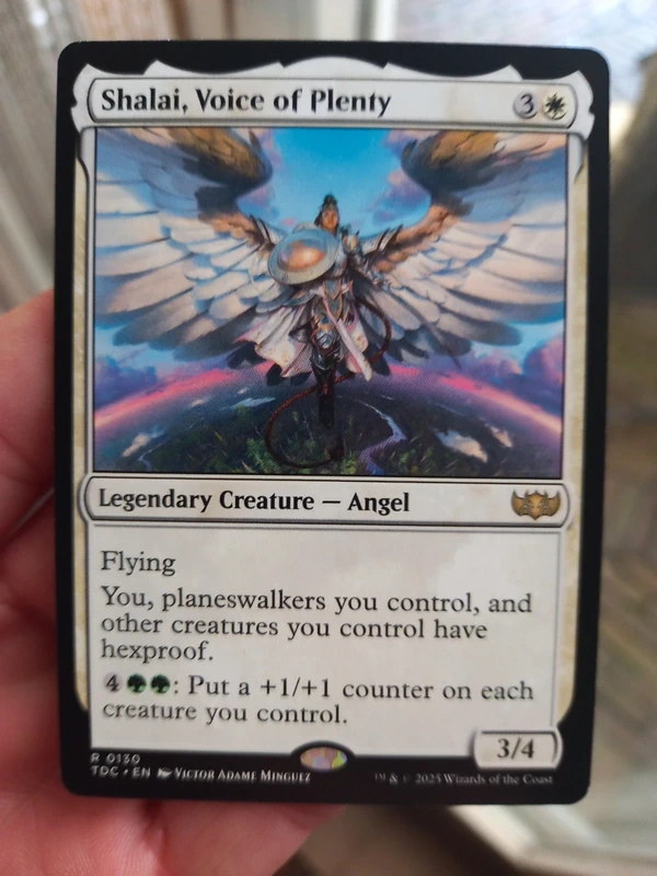 Shalai, Voice of Plenty #130 Commander: Tarkir: Dragonstorm