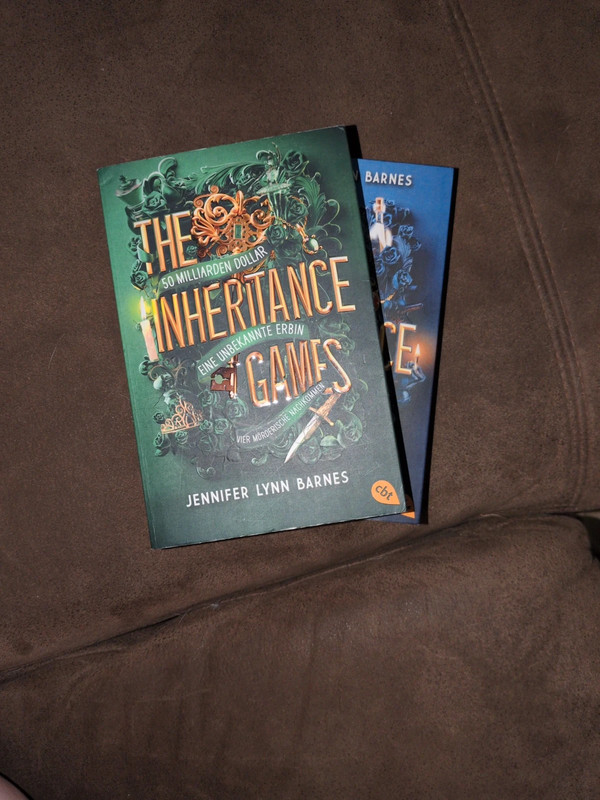 The inheritance Games 1&2
