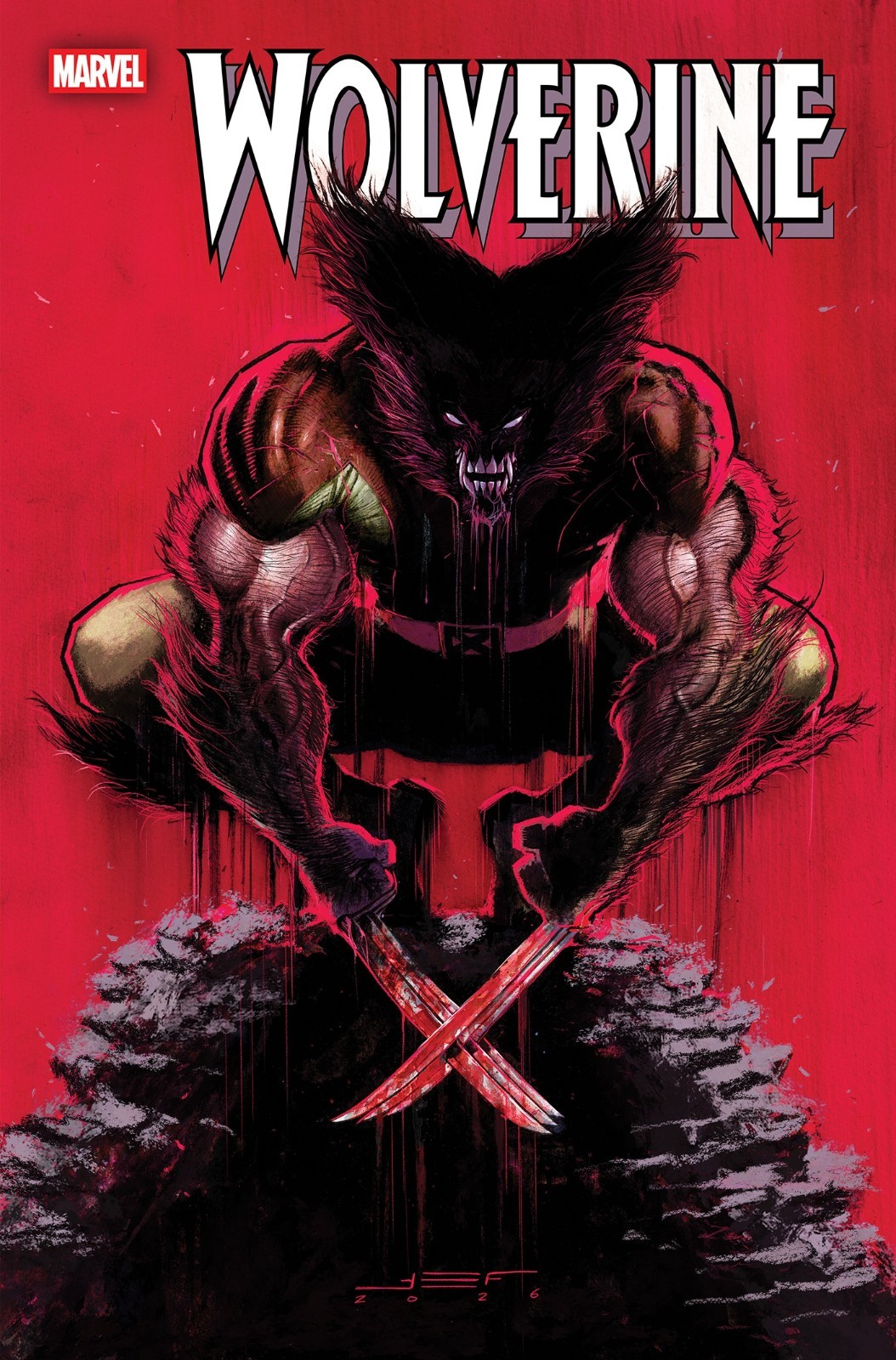 WOLVERINE #30 - PREVENDITA 12/02/2026