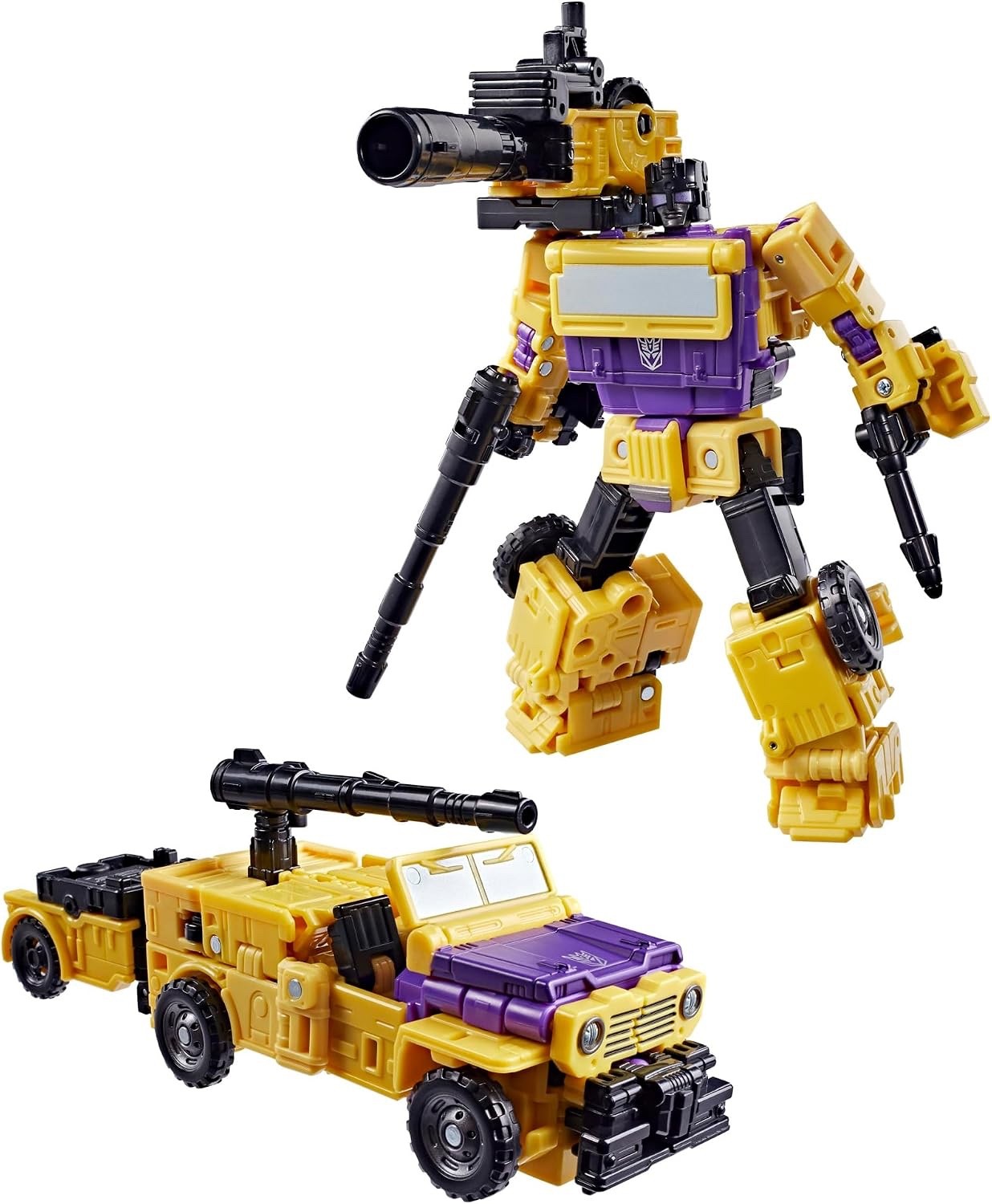 Transformers Age of the Primes Modellino Voyager Combaticon Swindle 6,5 pollici