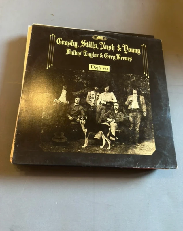 Crosby Stills Nash Lp Vinyl Schallplatte