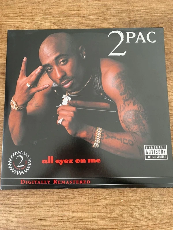 4 LP 2Pac - All eyez on me