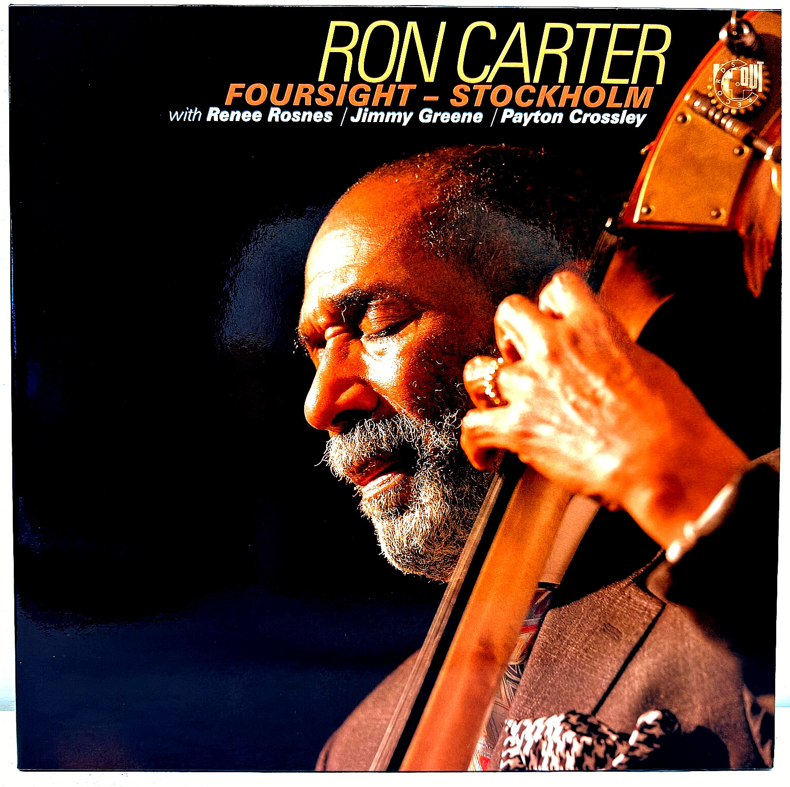 Ron Carter Foursight - Stockholm 2020 Vinyl In+Out Records 1st Press