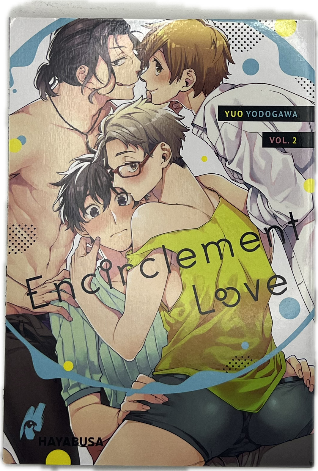 Encirclement Love 02 manga italiano