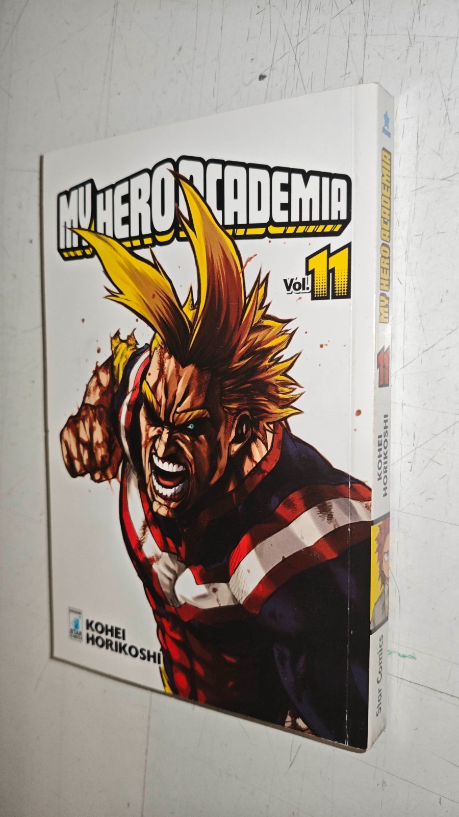 MY HERO ACADEMIA # 11 - Kohei Horikoshi - STAR COMICS - MNX2 b