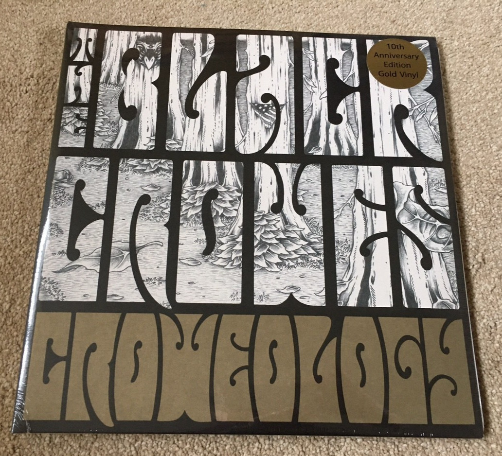 BLACK CROWES: Croweology 10th Anniversary 3x GOLD/BLACK Vinyl LP: Sealed Perfect