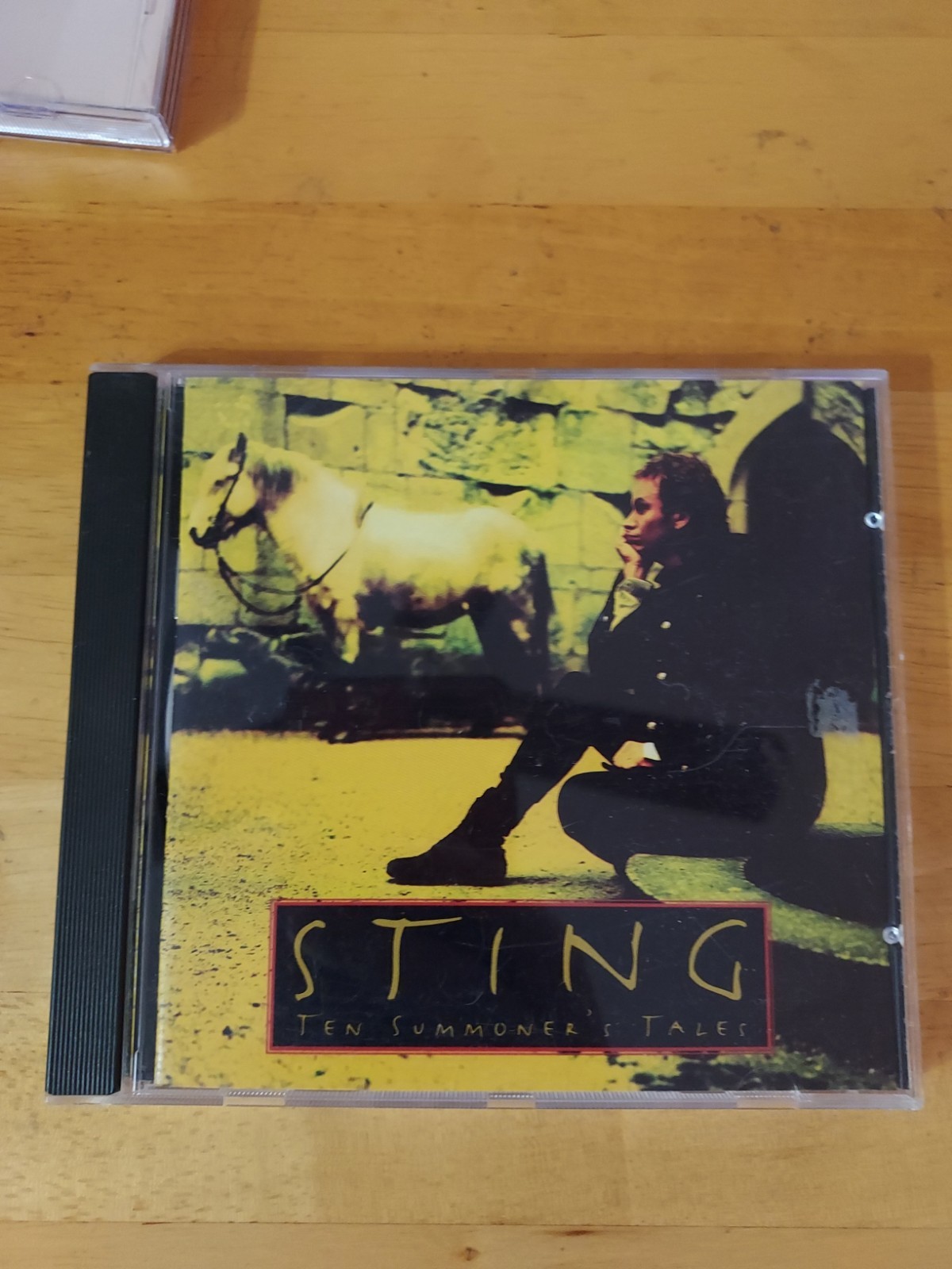 Ten Summoner's Tales by Sting (CD, Mar-1993, A&M - Excellent!