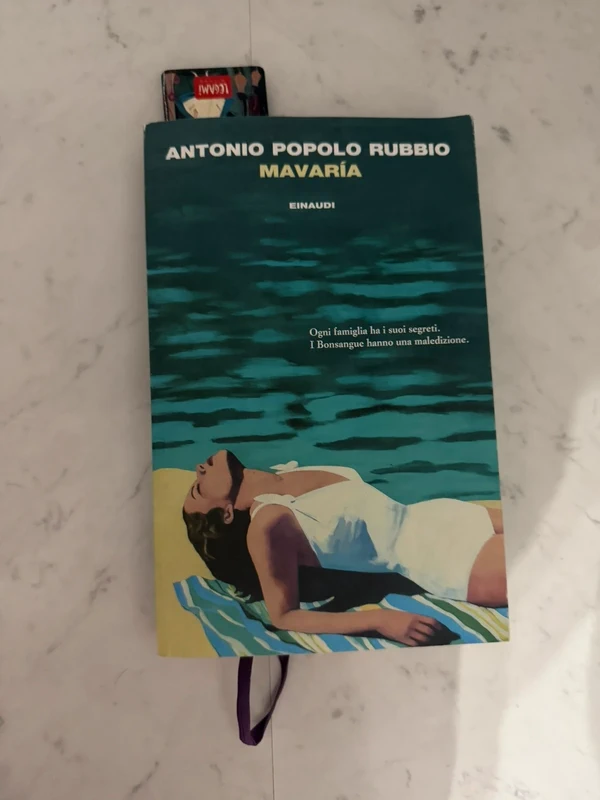 Libro Mavaría