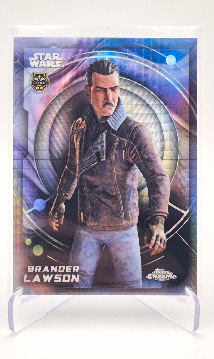 💥Star Wars  2026 Topps Chrome  Lord Brander Lawson #181 Debut Maul Shadow Lord
