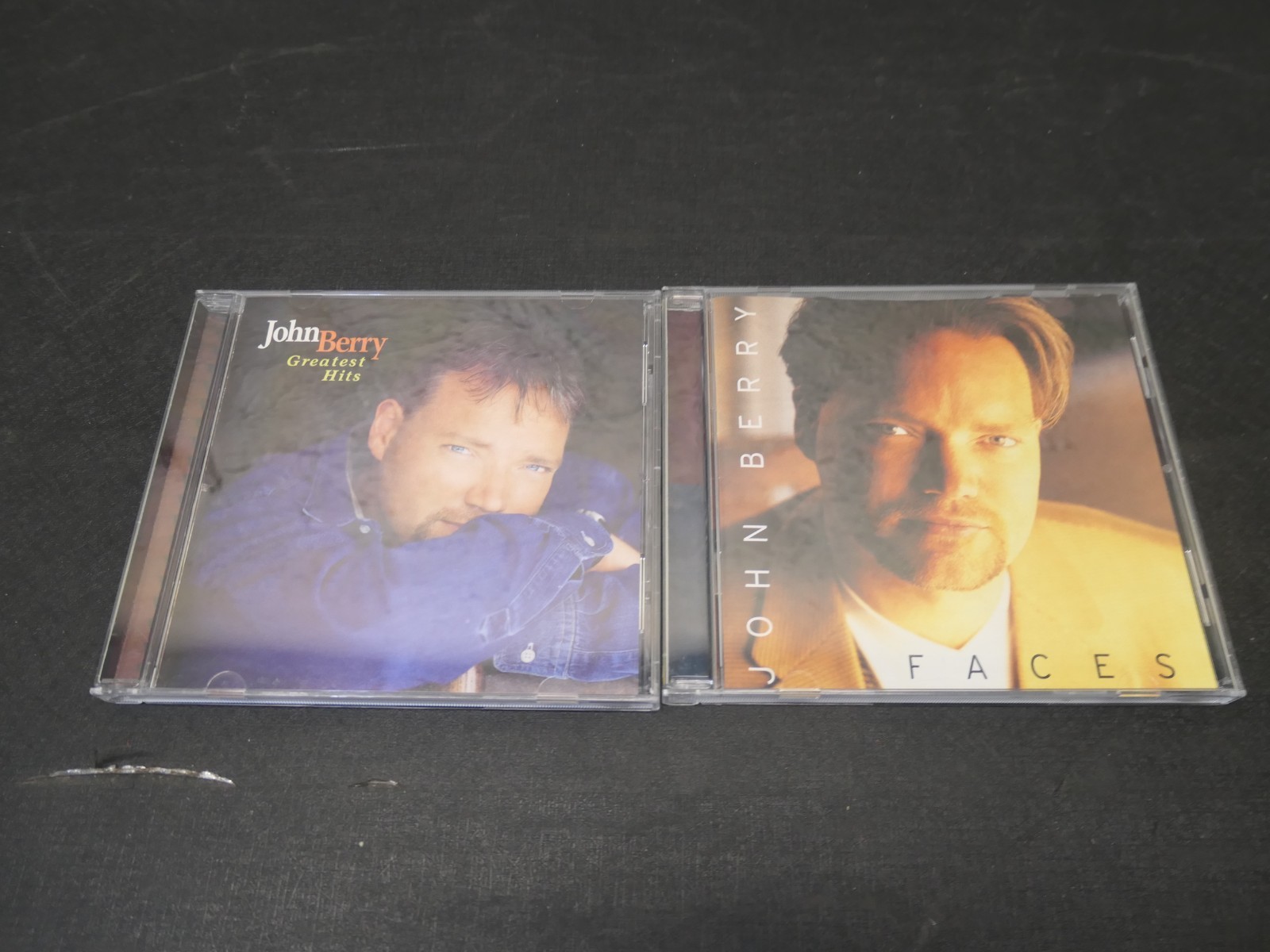 John Berry - Faces & Greatest Hits CD Lot