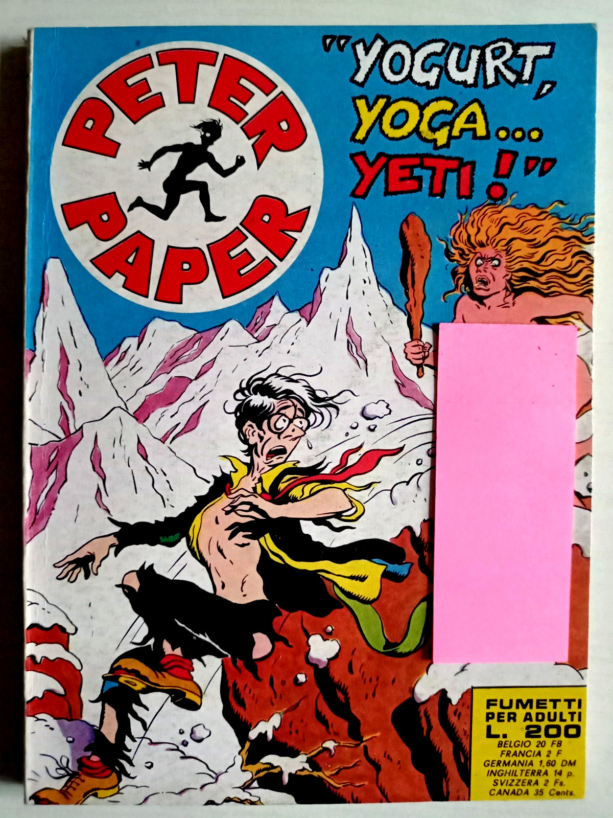 PETER PAPER ED.EP  I SERIE 1973 N°15 EDICOLA- H