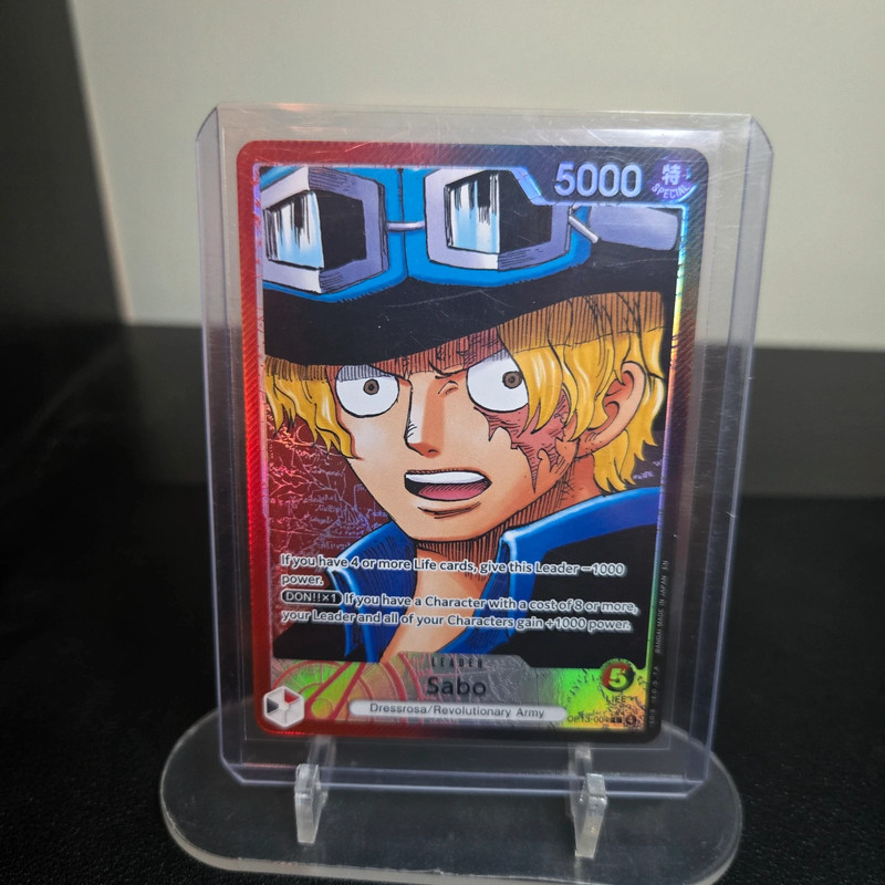 Sabo (OP13-004) ENG Nm