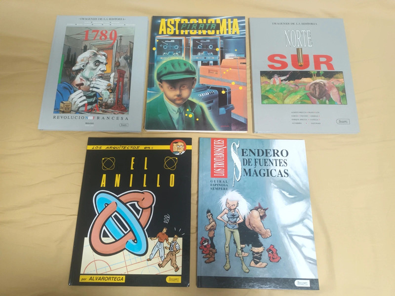 Comics rebajo 5€