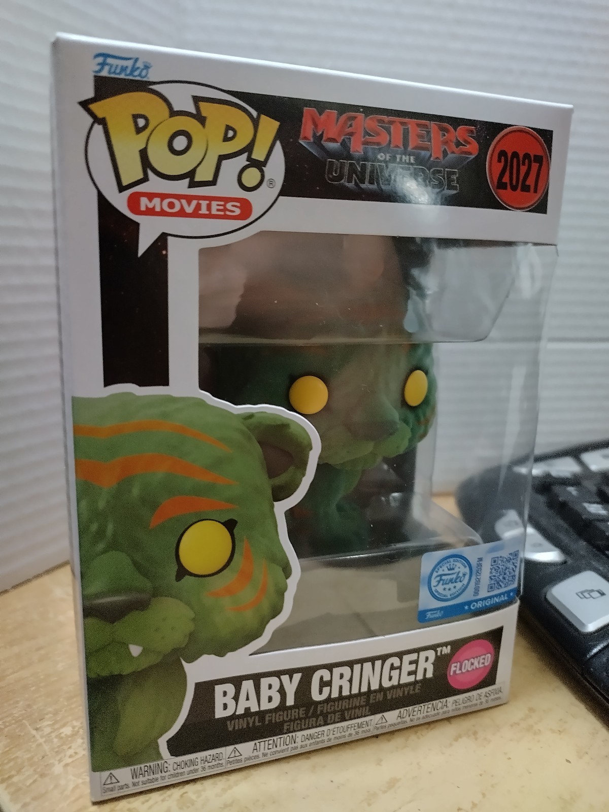 Funko Pop Masters of the Universe He-Man Baby Cringer 2027 NUOVO IN MANO