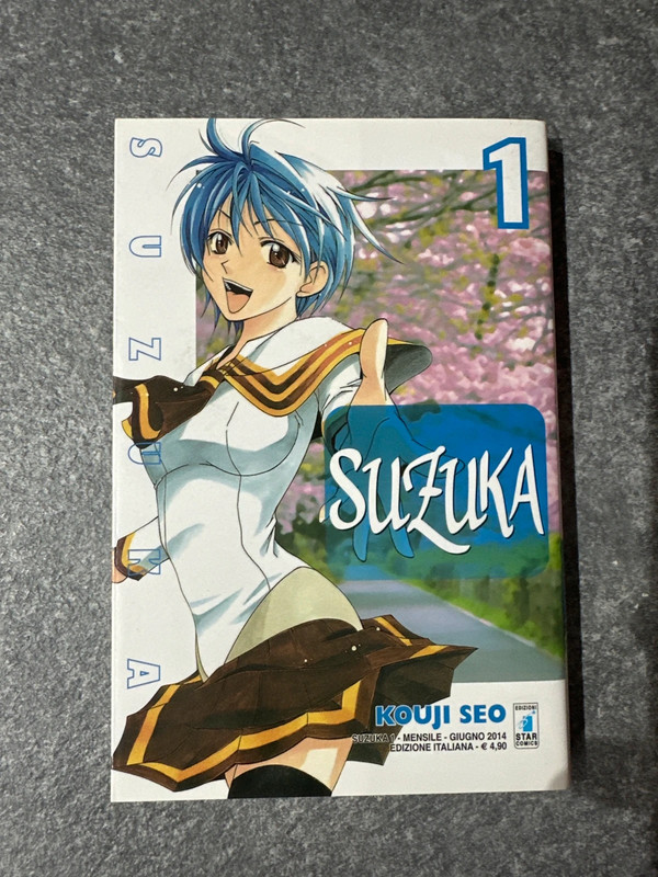 Fumetto Suzuka 1