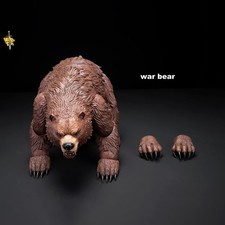 Modellino Metytoyz Hero Toys cacciatore tribale orso da guerra MT0039
