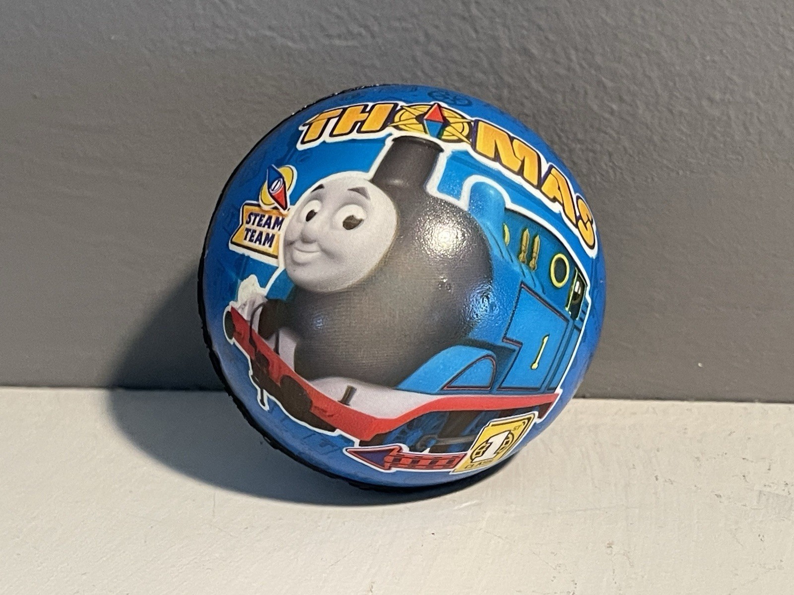 DAY OUT WITH THOMAS The Tank Engine Train 3" Foam Baseball Strasburg RR Merch