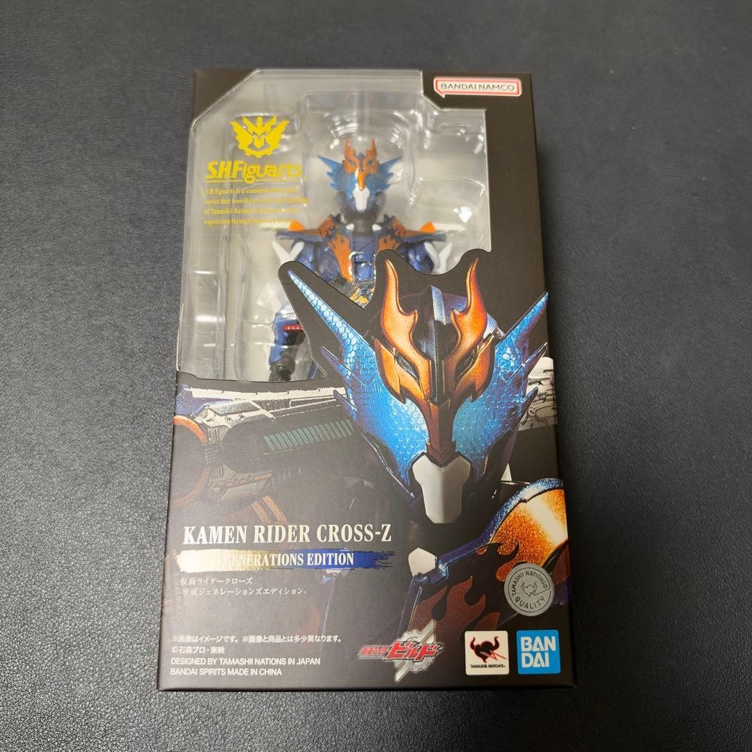 Modellino S.H.Figuarts Kamen Rider Crows giocattolo da collezione