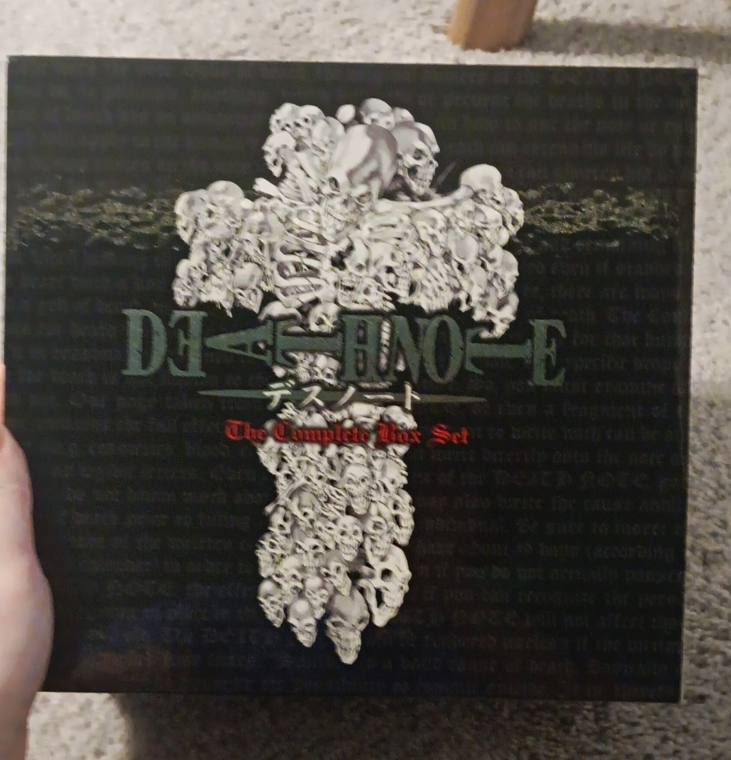 VIZ Death Note Cofanetto Manga Completo Vol 1-12 + Come Leggere 13 + Libretto