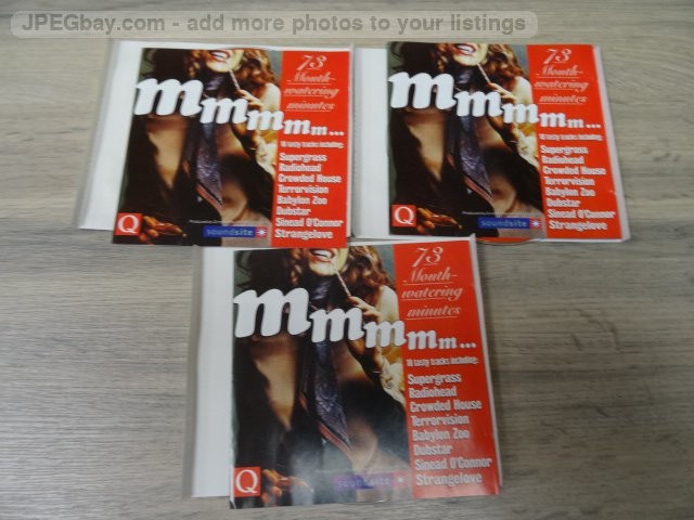 VARIOUS ARTISTS Q MAGAZINE PROMO (3 x CD) (X34) (NO CASES) (NO DUPLICATES (X20) 