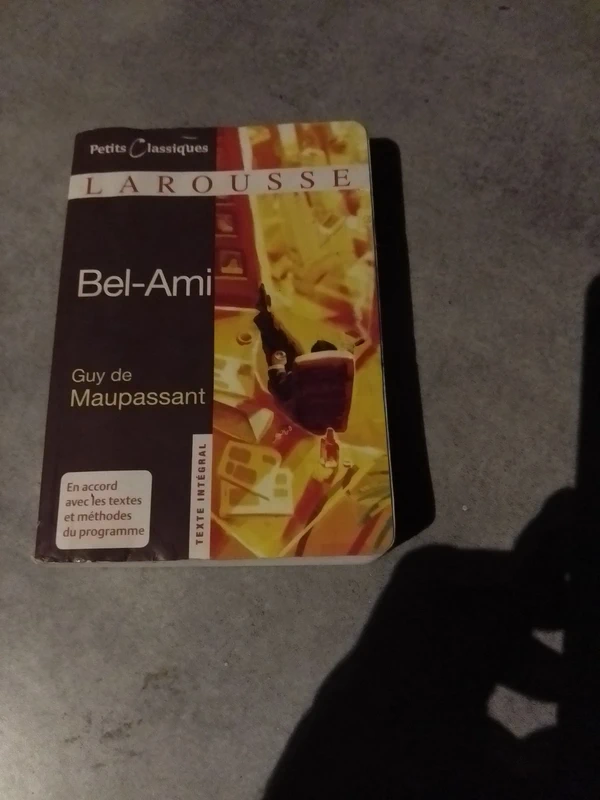 Livre Belle -Ami de Guy Maupassant