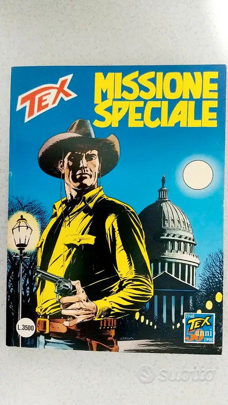 Tex 450 Missione Speciale