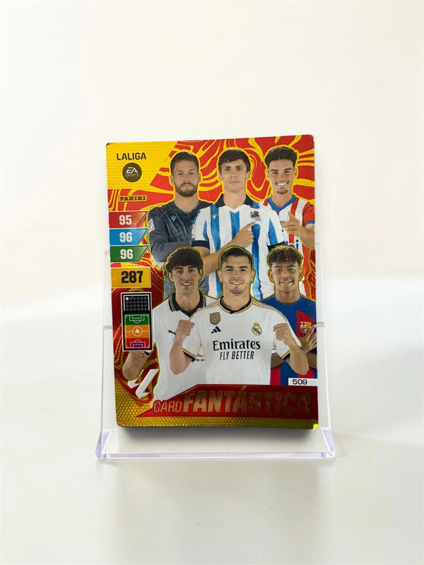 Card Fantástica #509 Nuevo Balón de Oro Adrenalyn XL 23/24