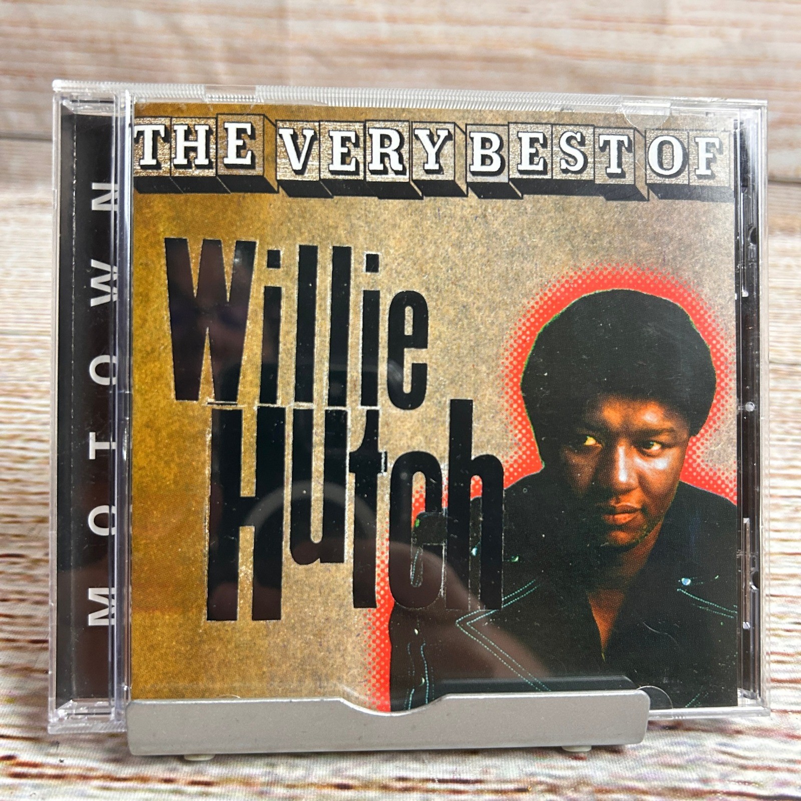 Willie Hutch The Very Best Of CD Motown 1998 Soul Funk 314530943-2