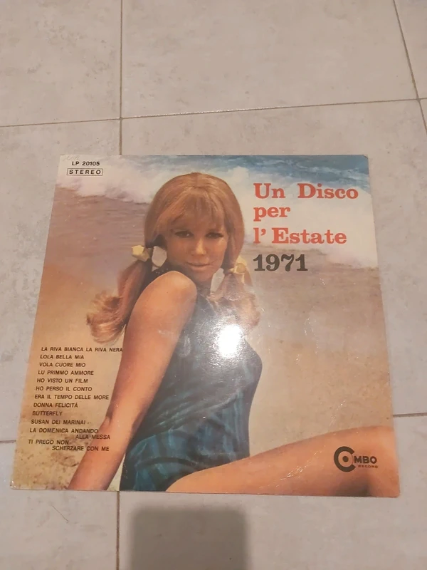 Dischi in vinile